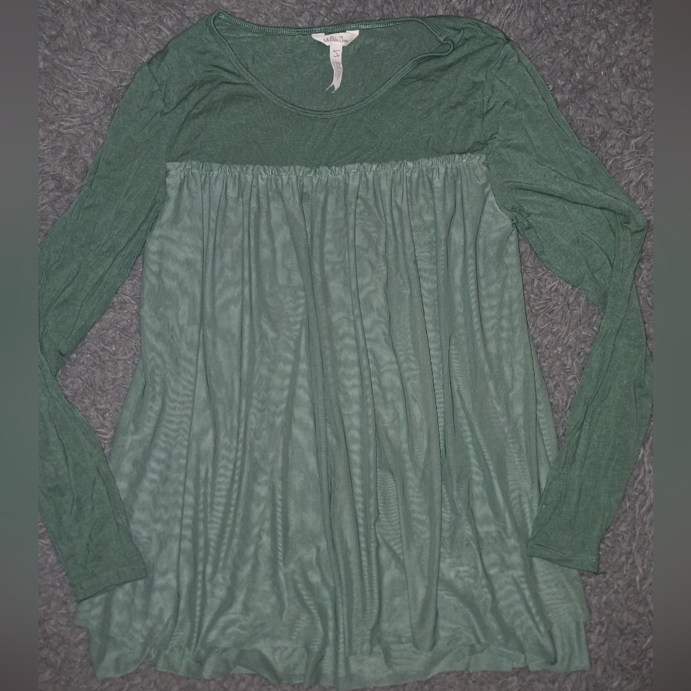 Matilda Jane Elegant Green Women's Top